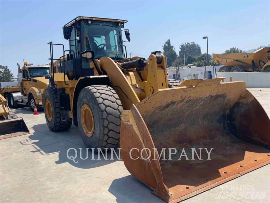 CAT 950M Wielladers
