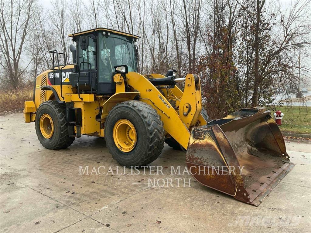 CAT 950M Wielladers