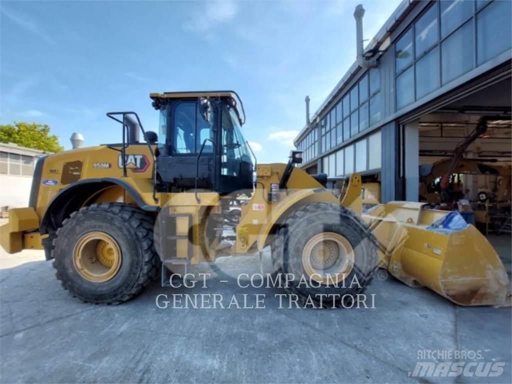 CAT 950M Wielladers