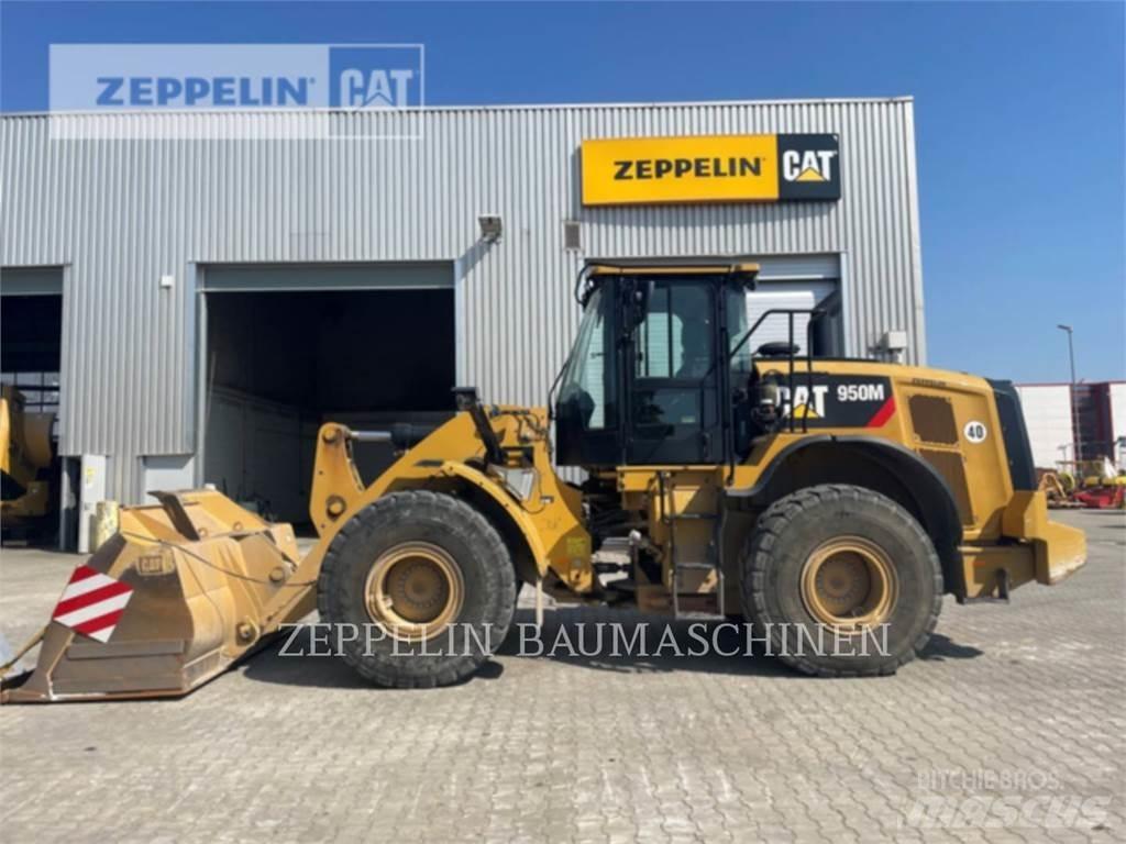 CAT 950M Wielladers