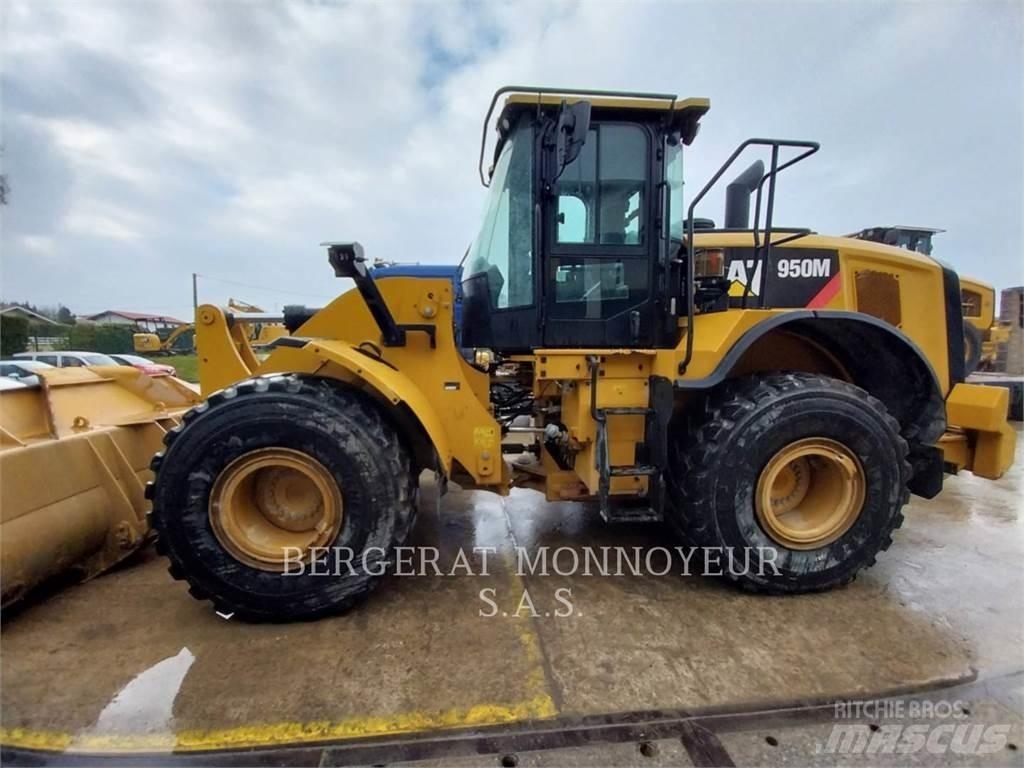 CAT 950M Wielladers