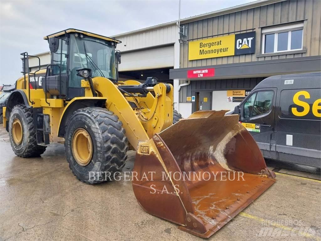 CAT 950M Wielladers
