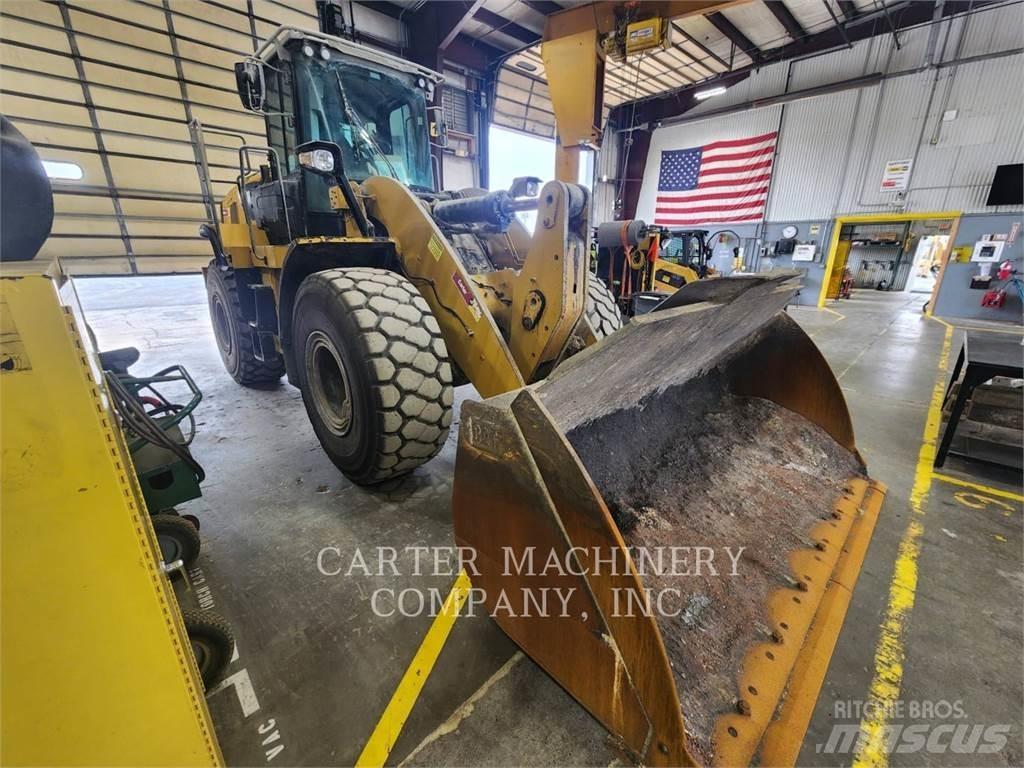 CAT 950M Wielladers