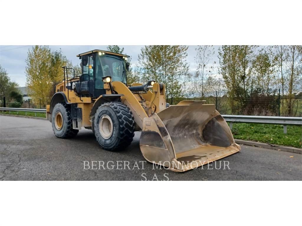 CAT 950M Wielladers
