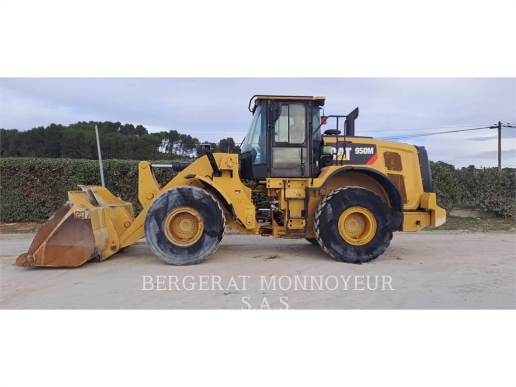 CAT 950M Wielladers