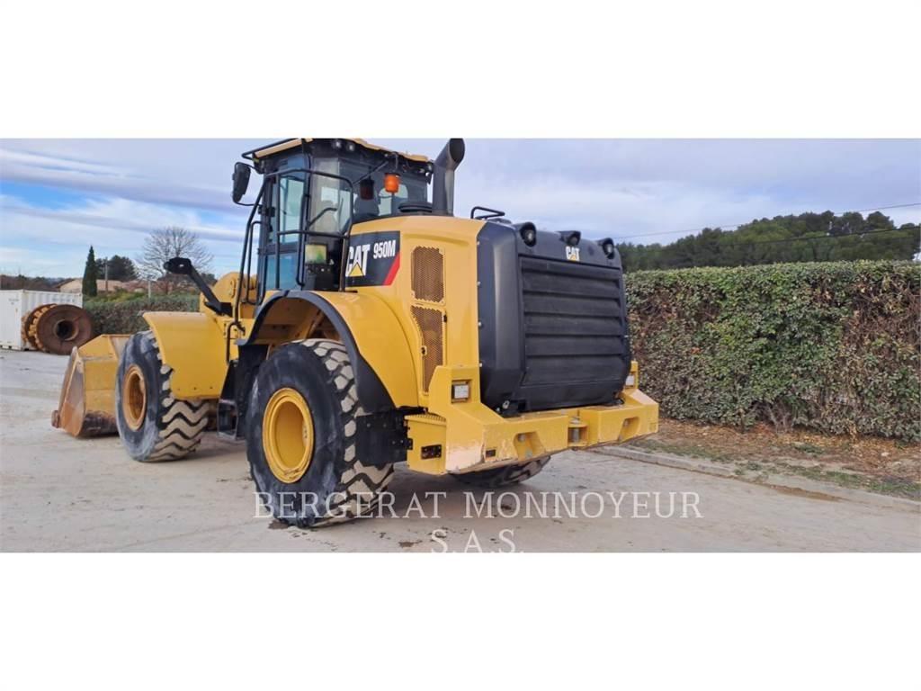 CAT 950M Wielladers