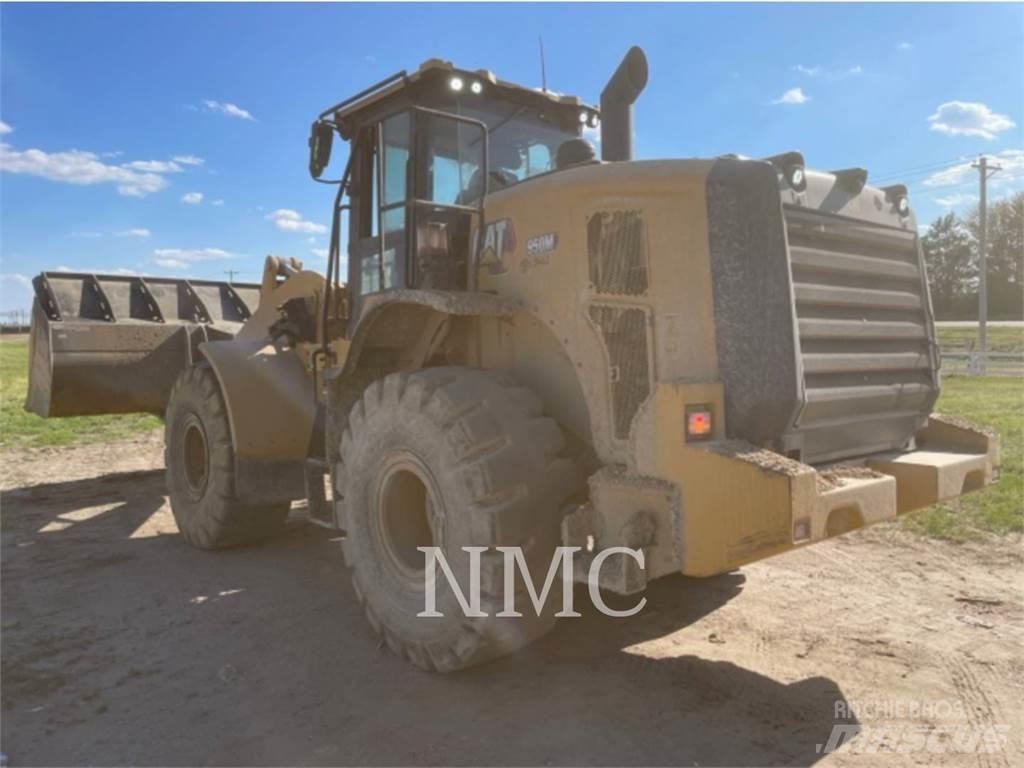 CAT 950M Wielladers