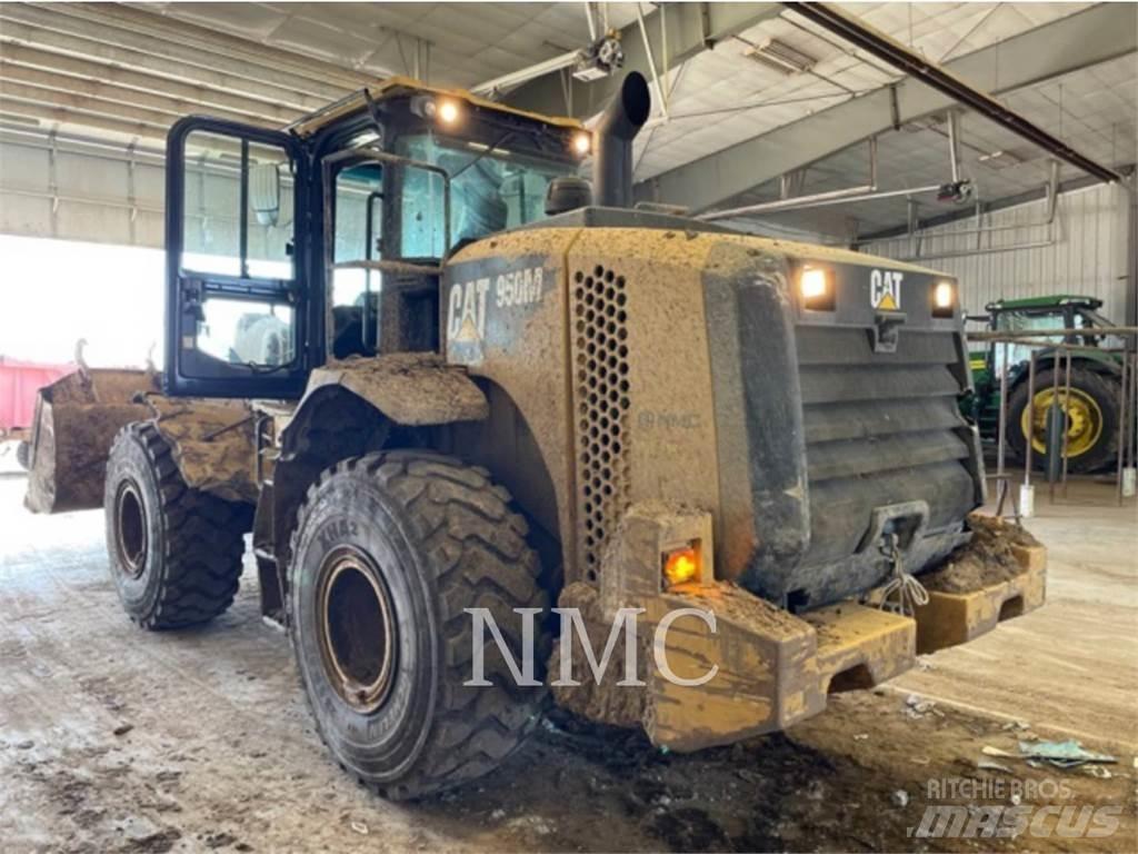 CAT 950M Wielladers