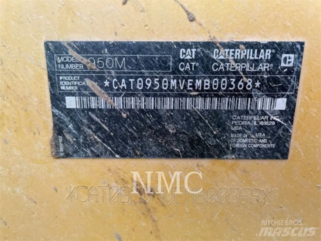 CAT 950M Wielladers
