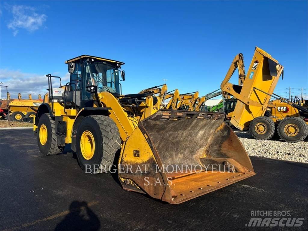 CAT 950M Wielladers