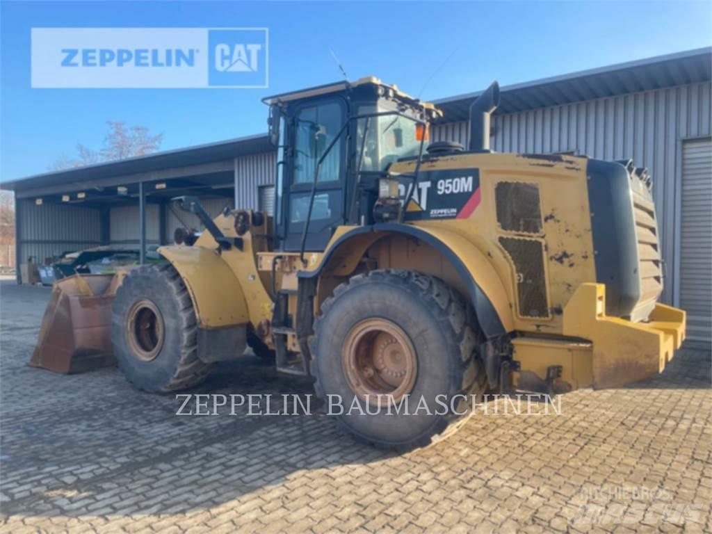 CAT 950M Wielladers