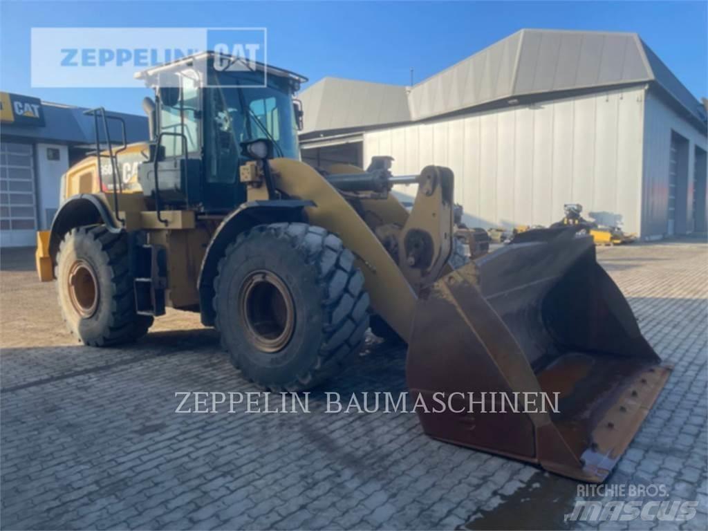 CAT 950M Wielladers