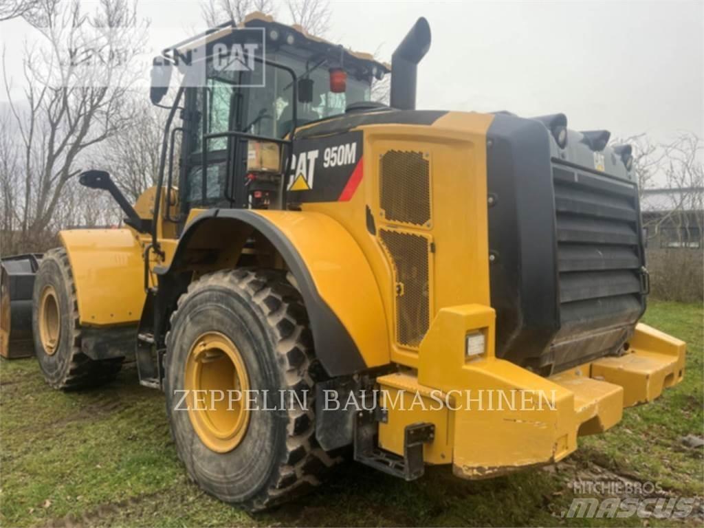 CAT 950M Wielladers