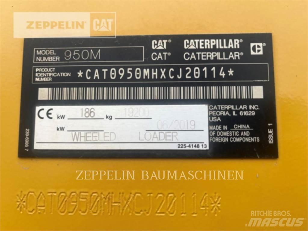 CAT 950M Wielladers