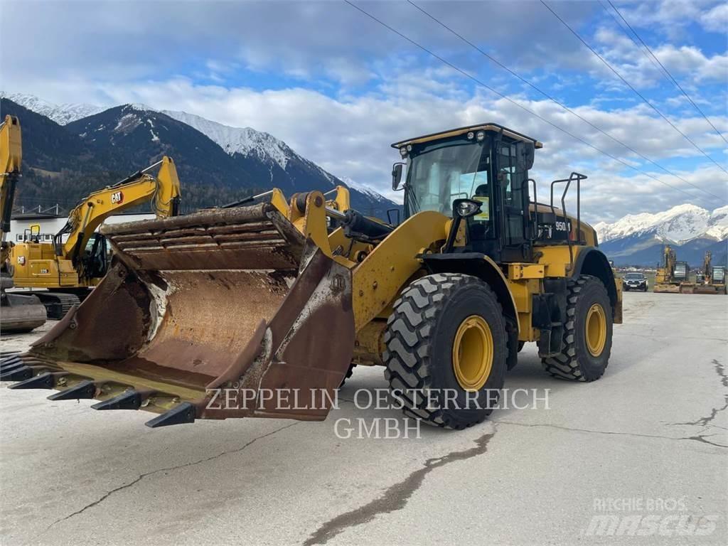 CAT 950M Wielladers