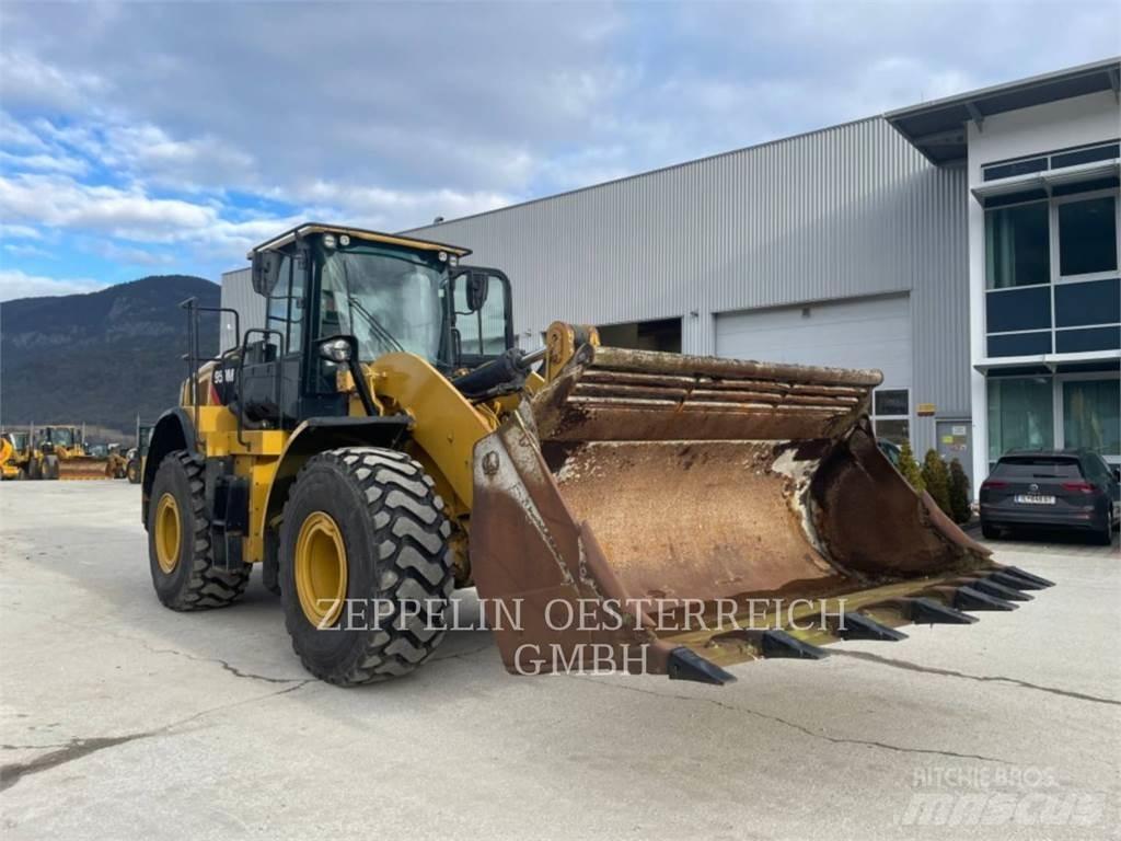 CAT 950M Wielladers
