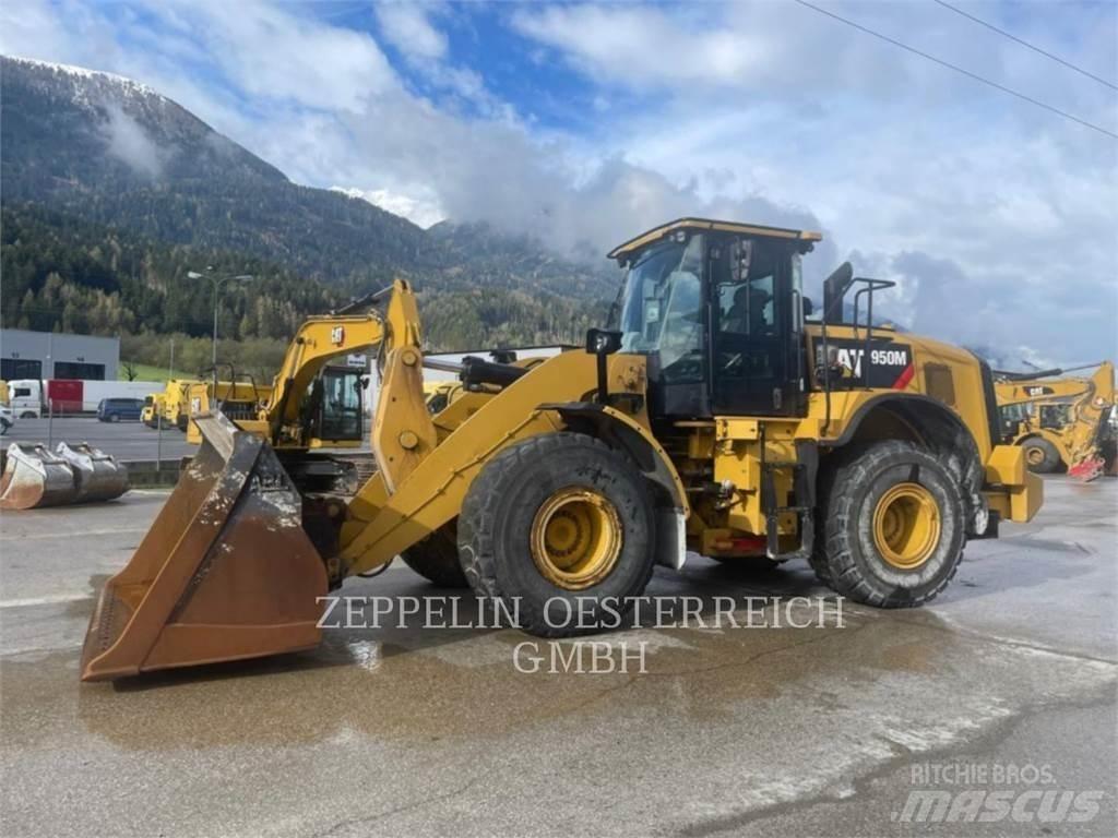 CAT 950M Wielladers