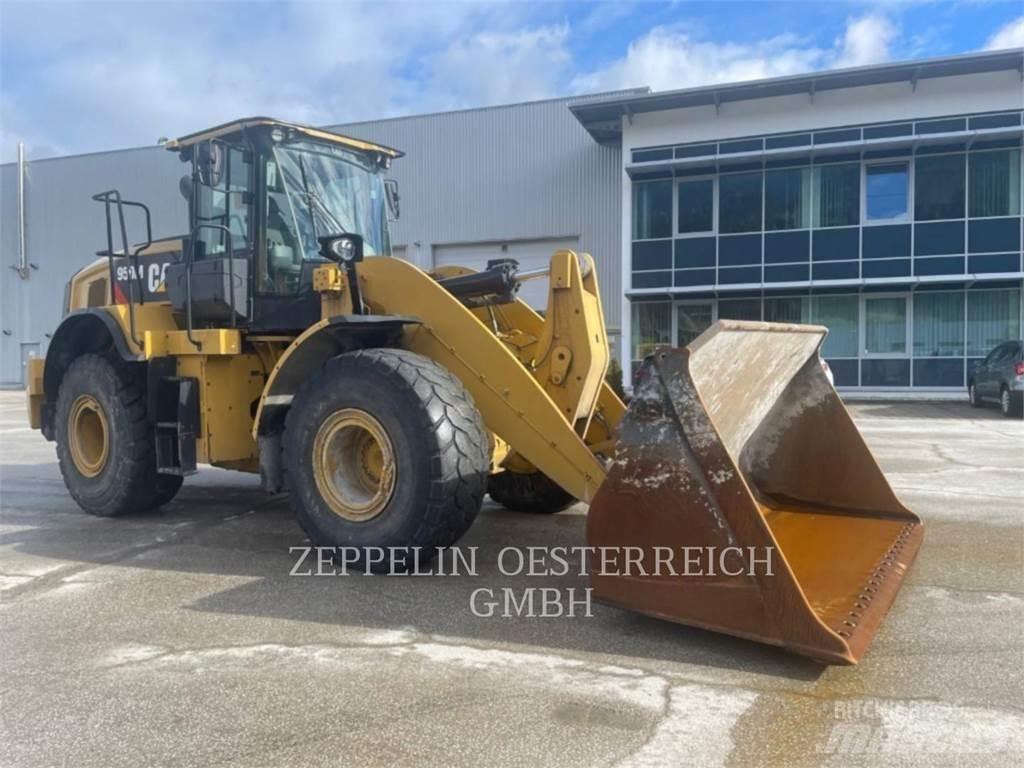 CAT 950M Wielladers
