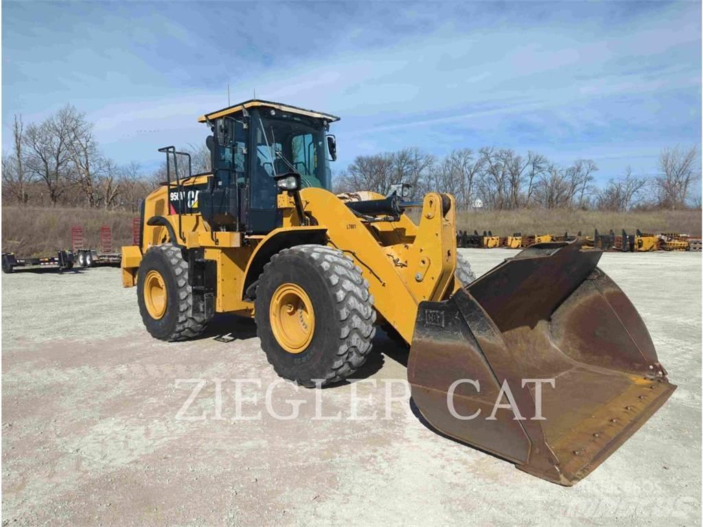 CAT 950M Wielladers
