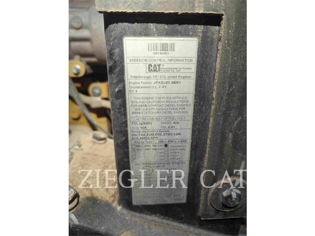 CAT 950M Wielladers