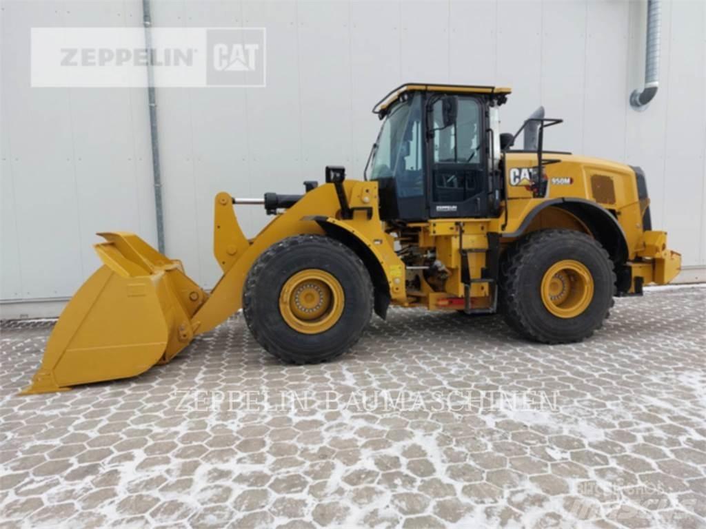 CAT 950M Wielladers