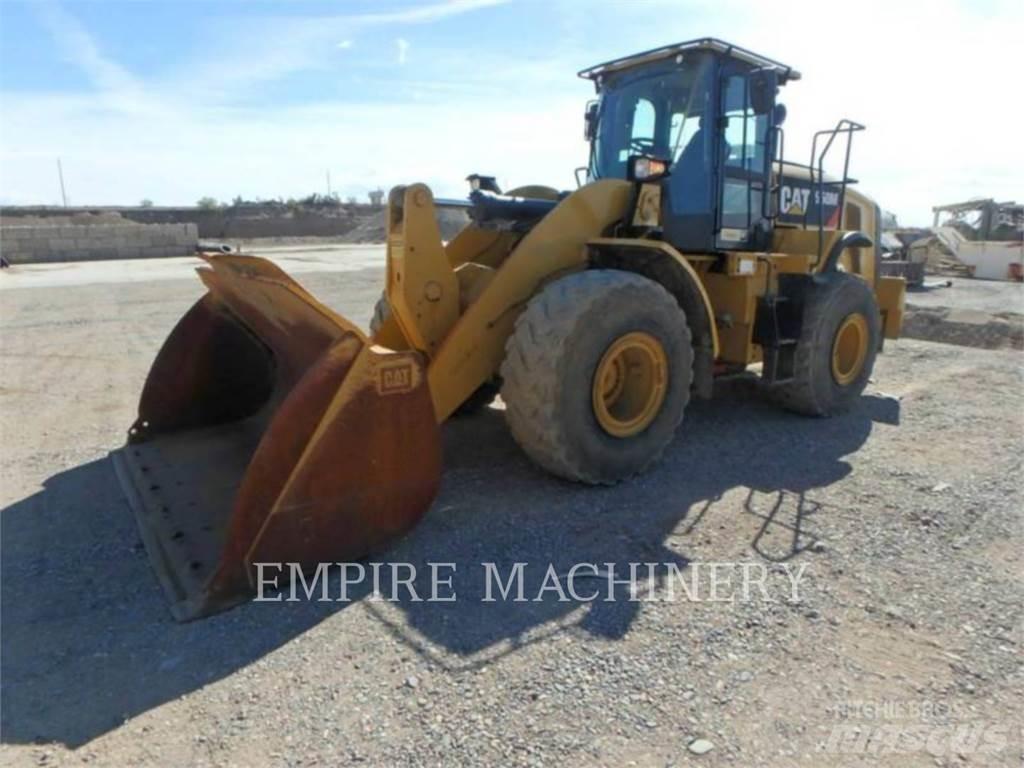 CAT 950M Wielladers