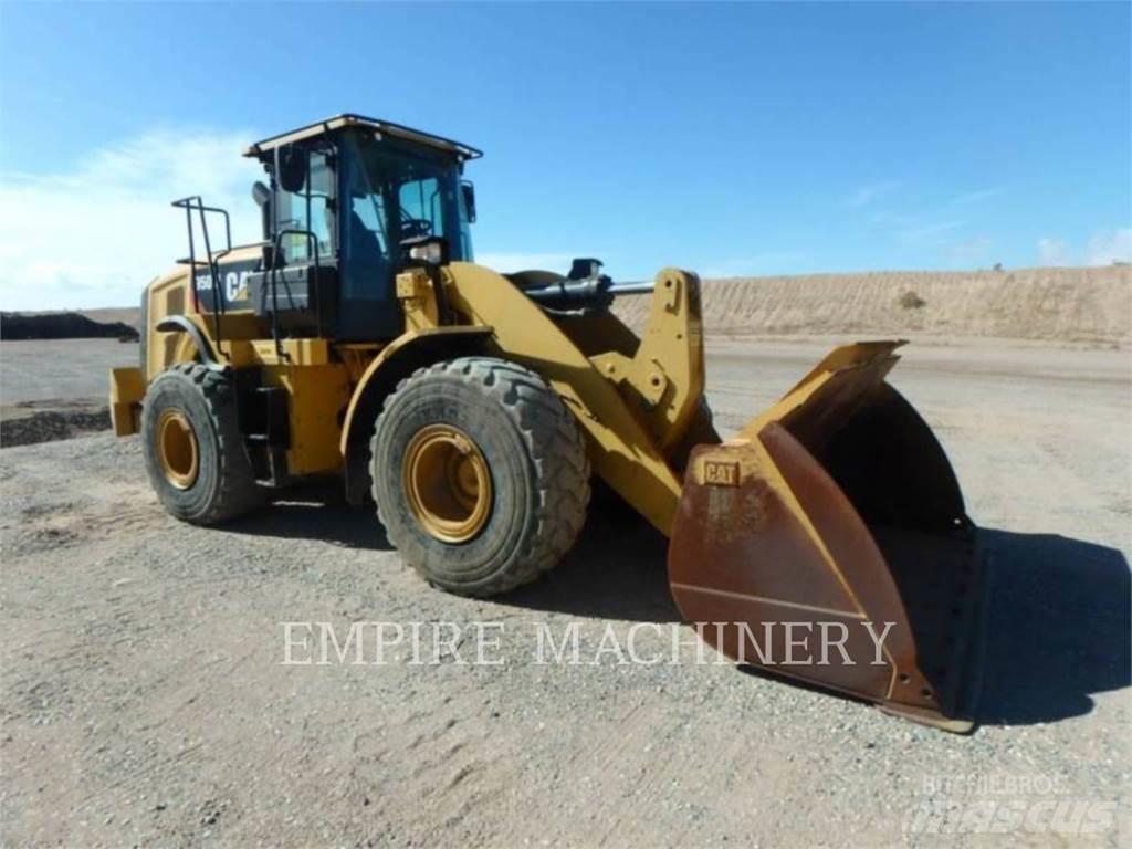 CAT 950M Wielladers