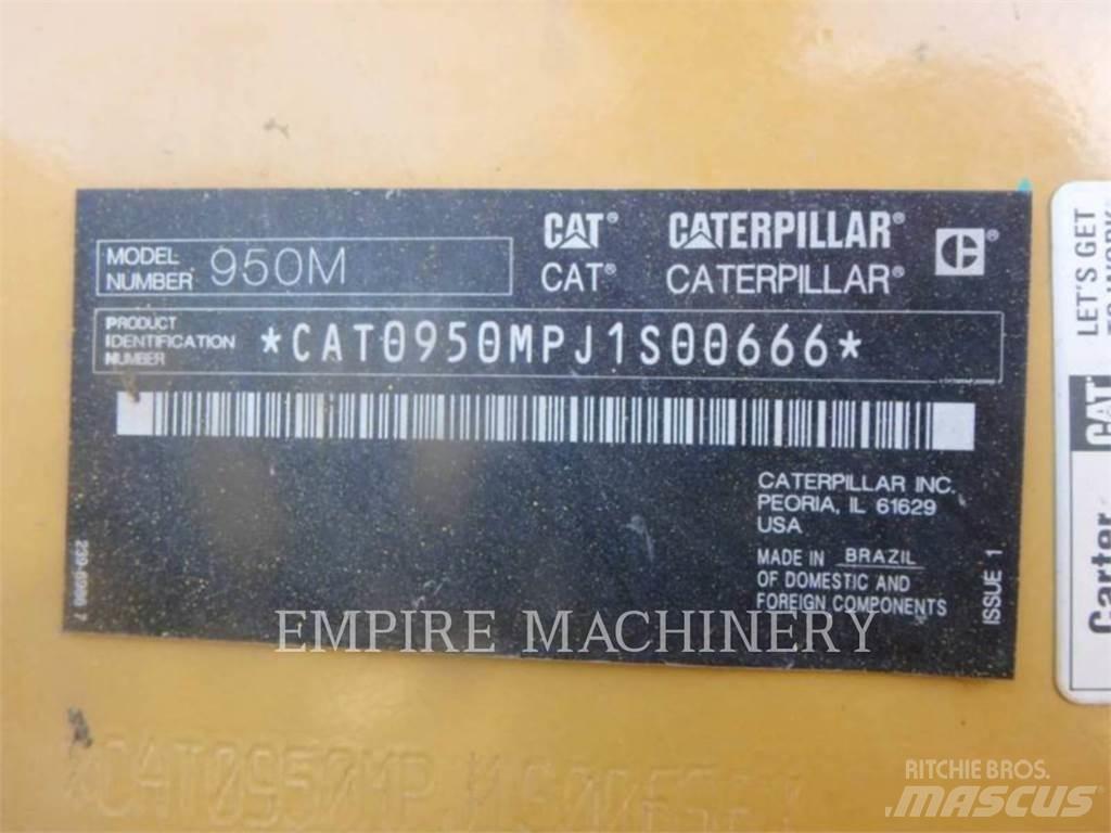 CAT 950M Wielladers