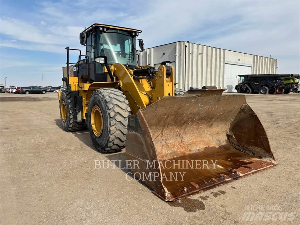 CAT 950M Wielladers