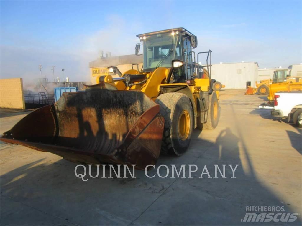 CAT 950M Wielladers