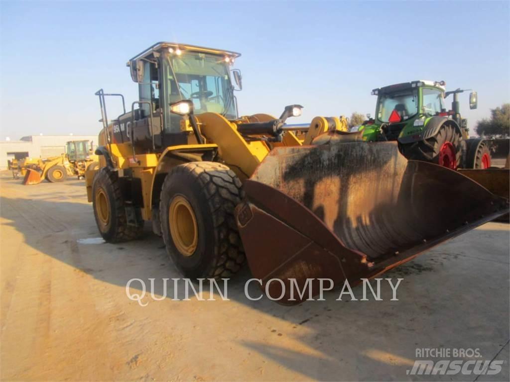 CAT 950M Wielladers