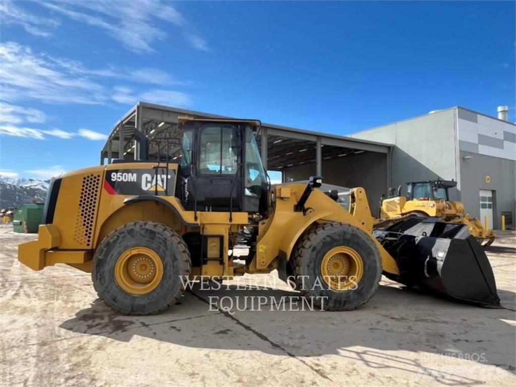 CAT 950M Wielladers
