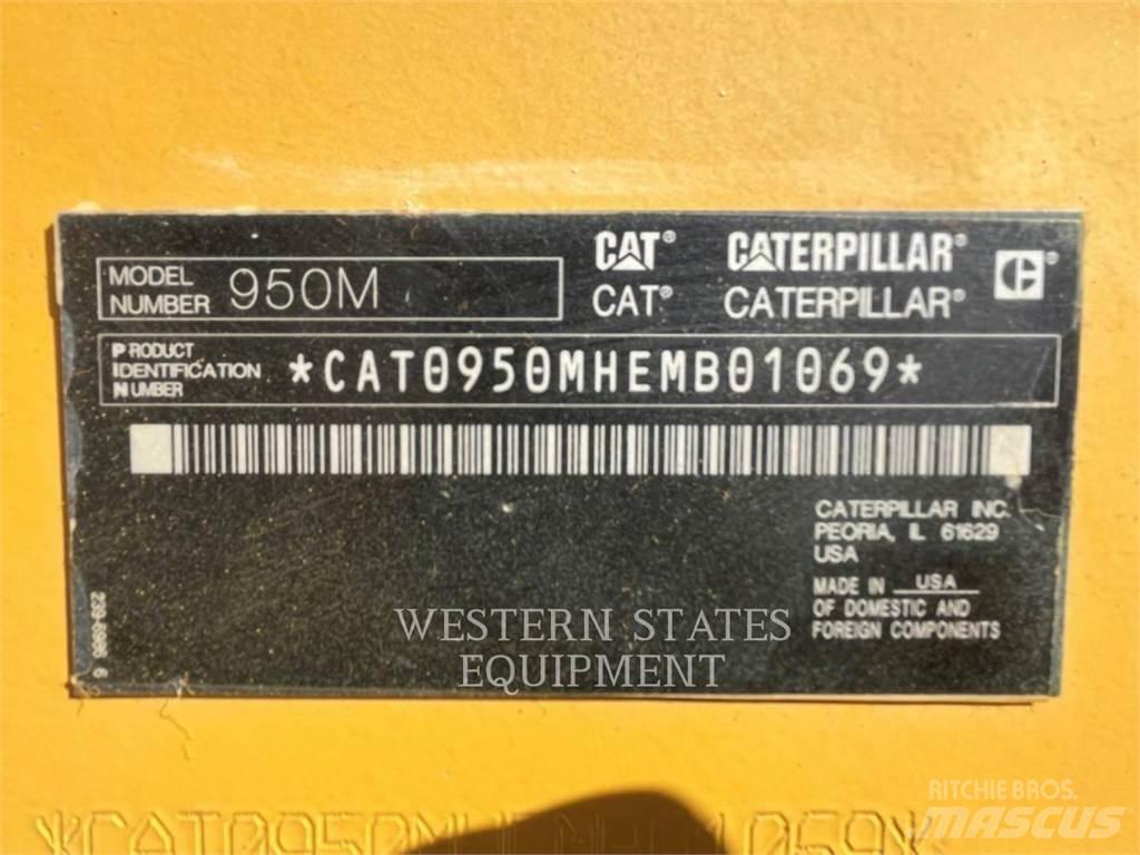 CAT 950M Wielladers