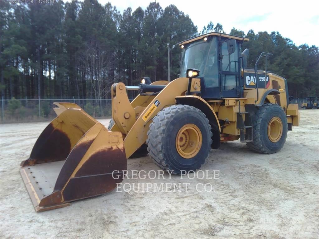 CAT 950M Wielladers