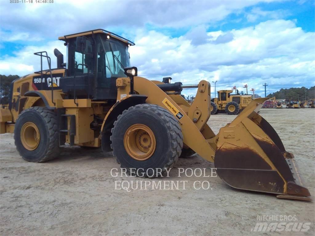 CAT 950M Wielladers