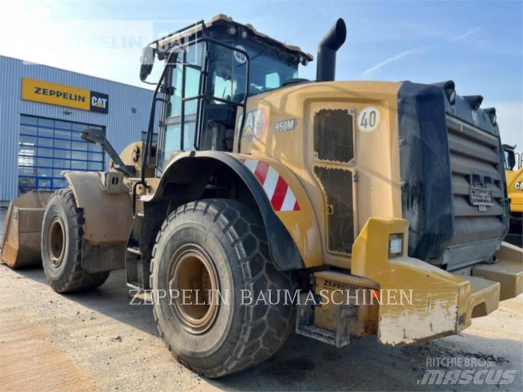 CAT 950M Wielladers