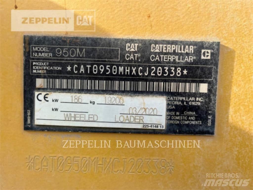 CAT 950M Wielladers