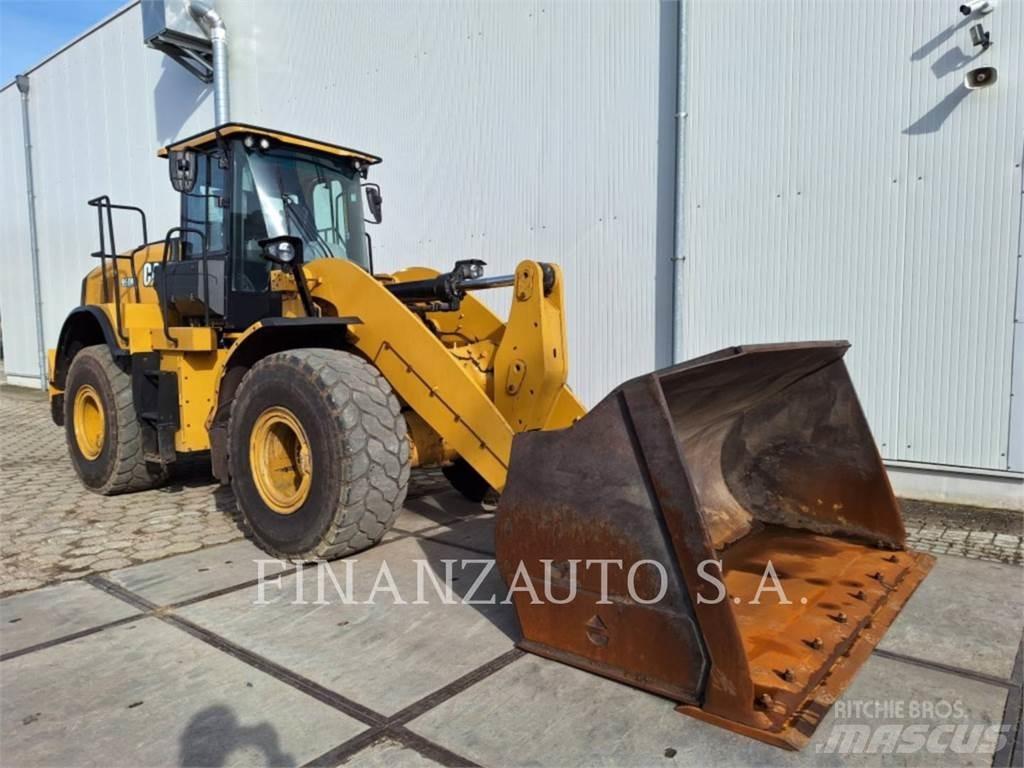 CAT 950M Wielladers