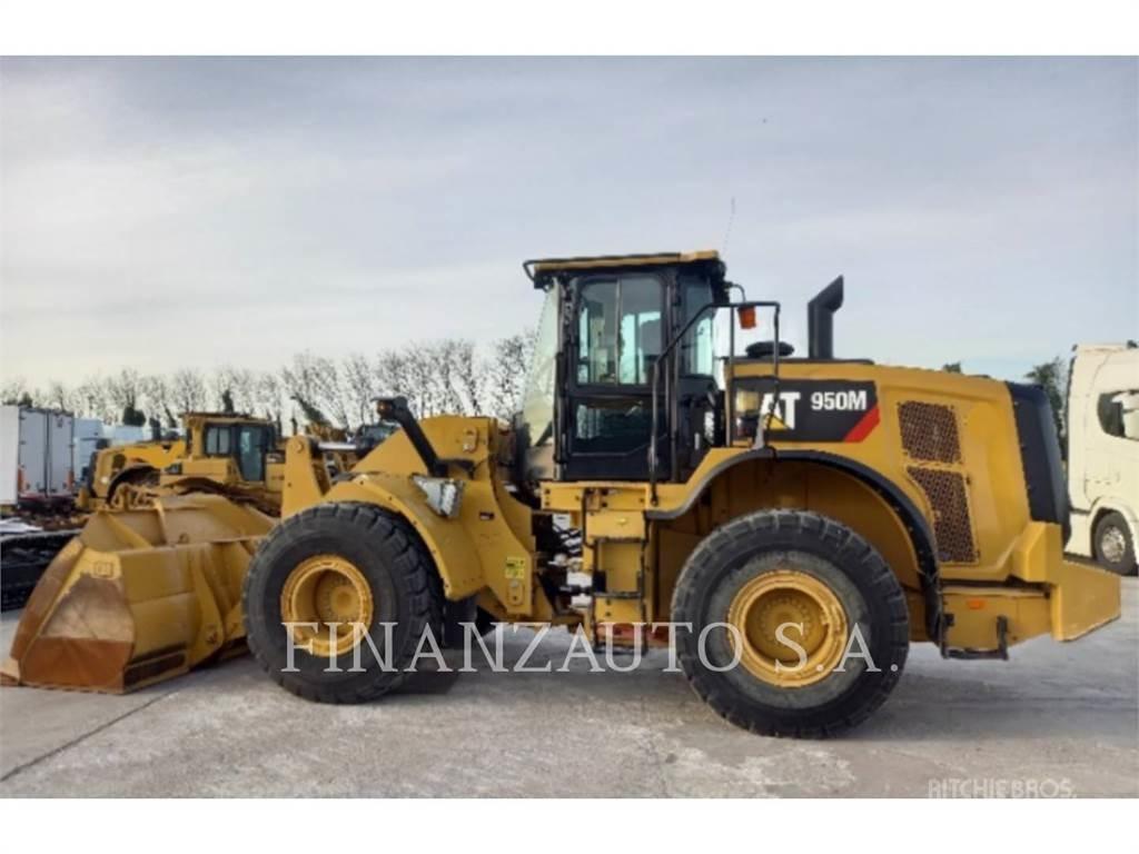 CAT 950M Wielladers