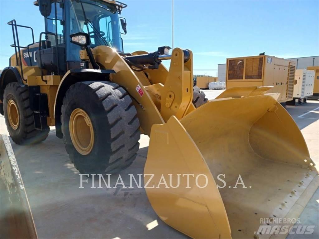 CAT 950M Wielladers