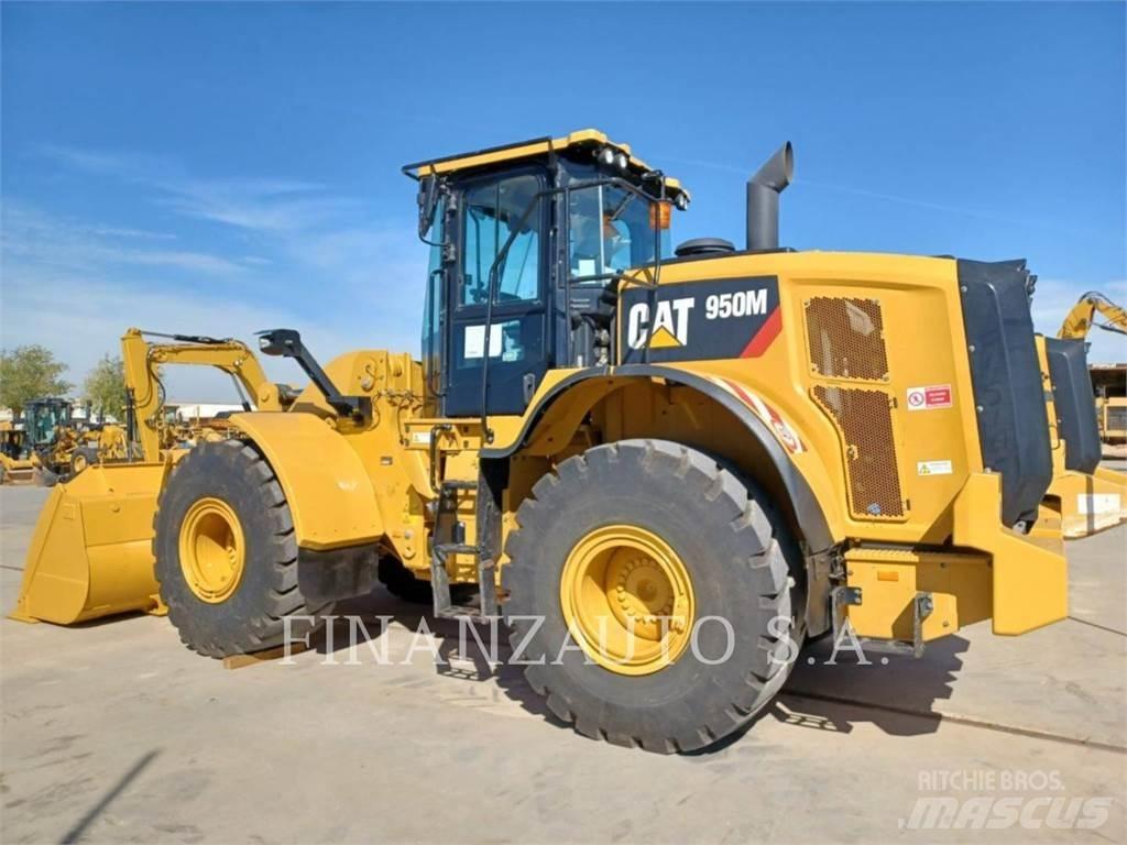 CAT 950M Wielladers