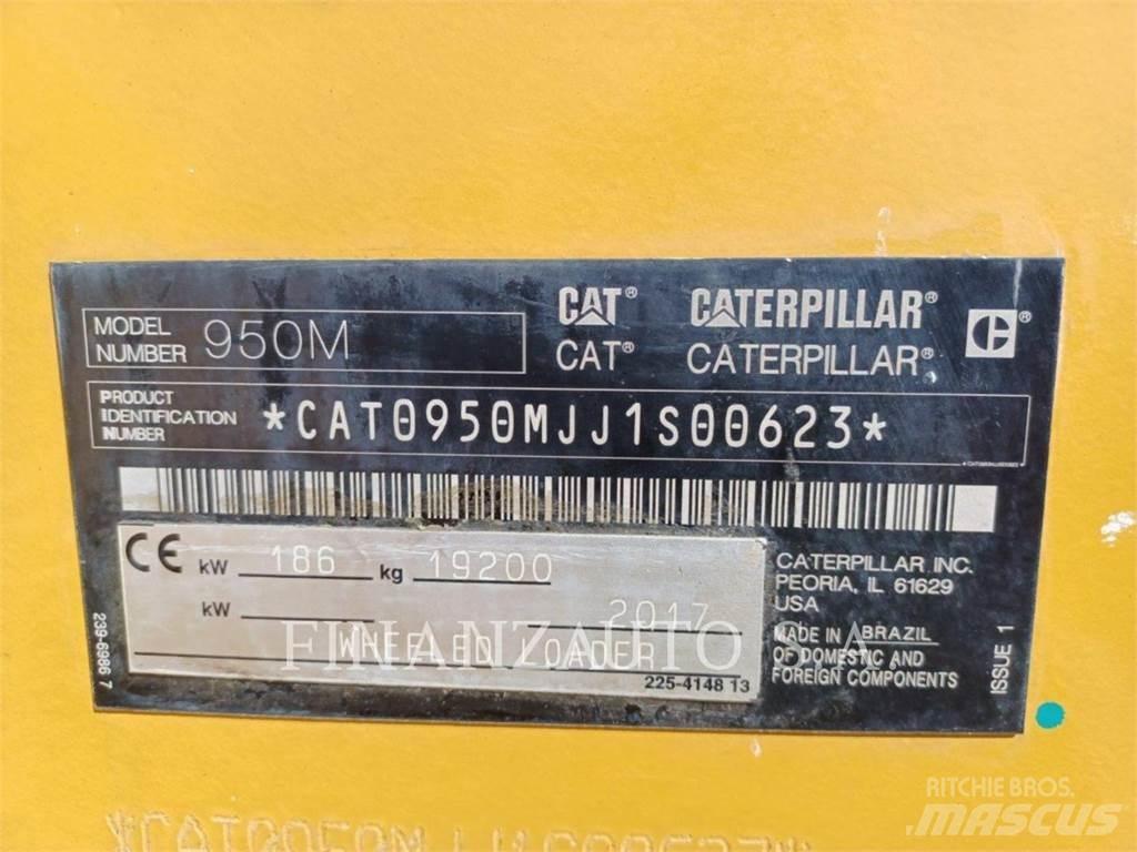CAT 950M Wielladers