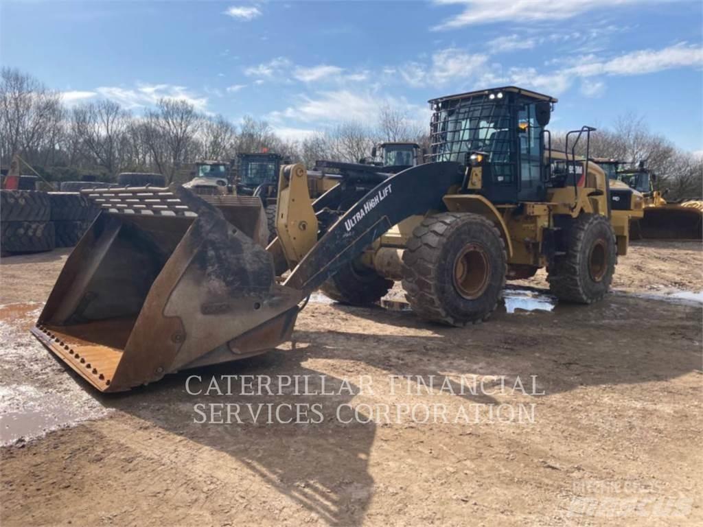 CAT 950M Wielladers