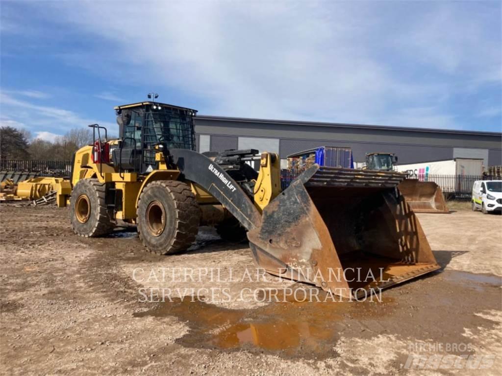 CAT 950M Wielladers