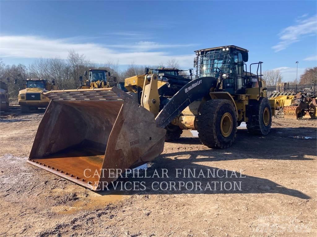 CAT 950M Wielladers