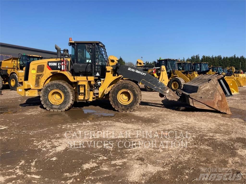 CAT 950M Wielladers