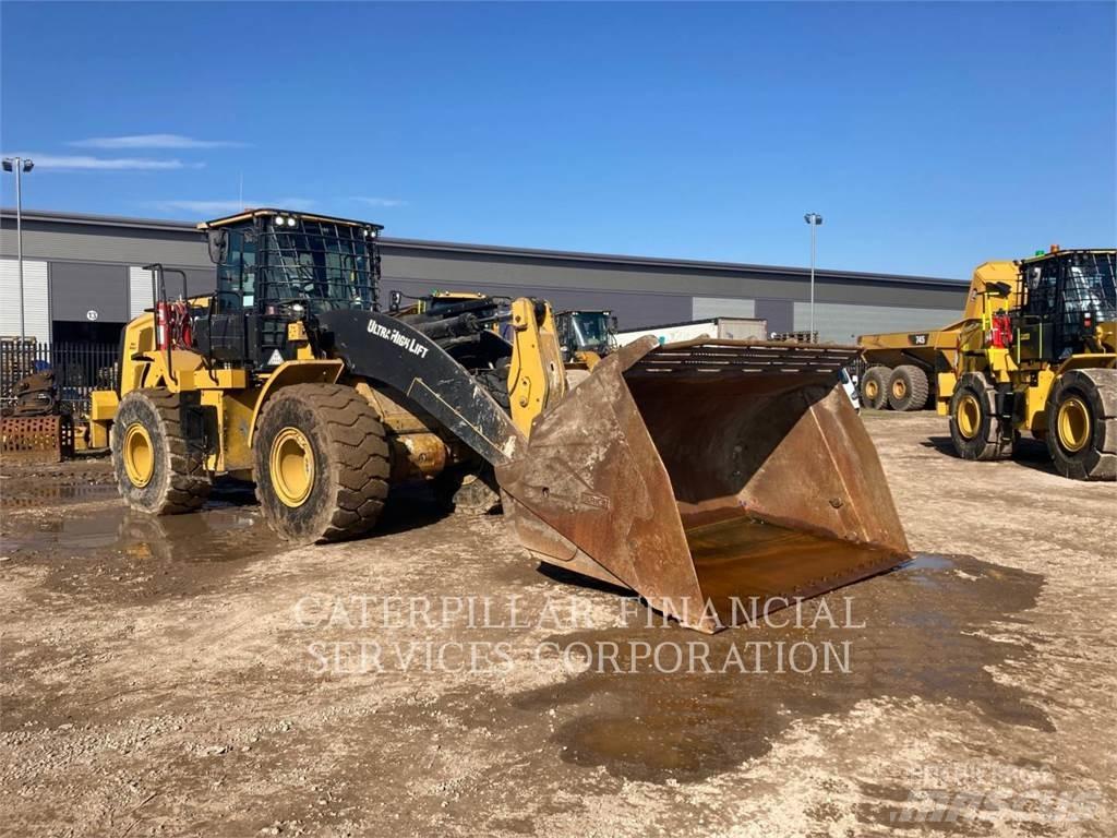 CAT 950M Wielladers