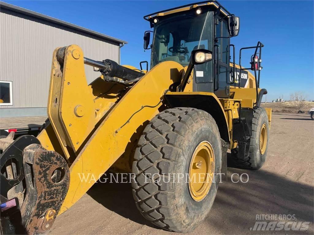 CAT 950M Wielladers