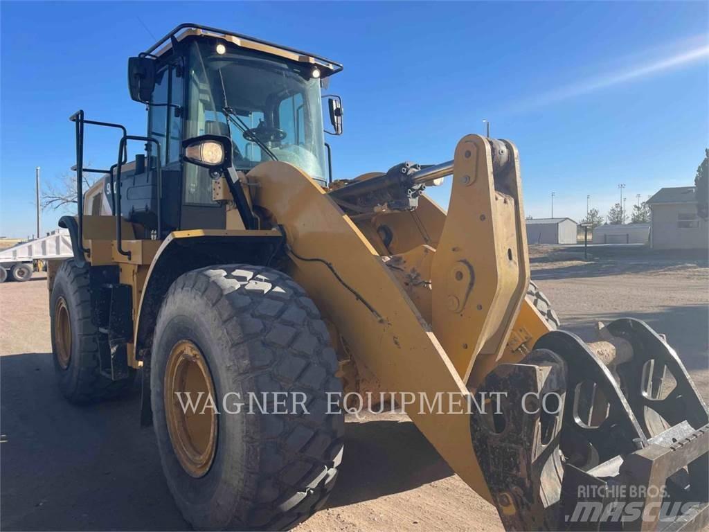 CAT 950M Wielladers