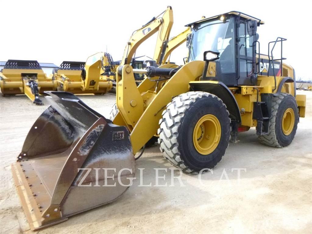 CAT 950M Wielladers